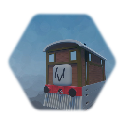 Toabeaye the Tram Engine