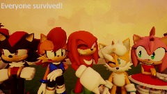 Sonic.EXE: The Disaster - Best ending (Dreams animation)