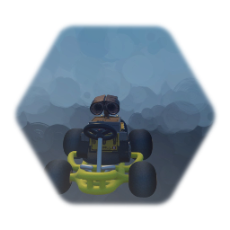 Wall·E In A Kart