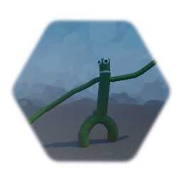 Rainbow friends green NPC AI pro