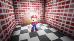 SM64 anti-piracy screen