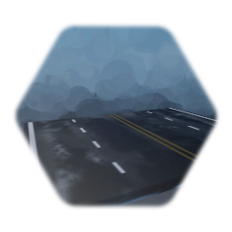 1 Side 4 lane Street/hwy 1 Side intersection 1%