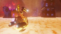 A screenshot taken in Dreams. 1 of 2.