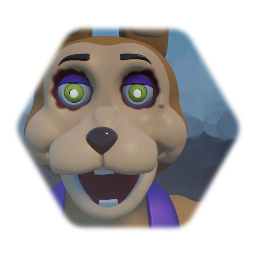 Vintage springbonnie bun model