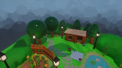 Милый дворик