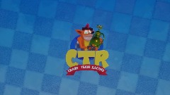 CTR Nitro Fueled Title Animation
