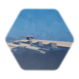 Size accurate UEF Spaceships