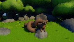 A screenshot taken in Dreams. 1 of 2.