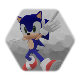 Sonic Rush/DS era model