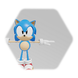 Sonic Superstars Model my version