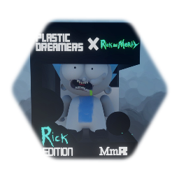 PLASTIC DREAMERS | RICK EDITION LIMITED RELEASE