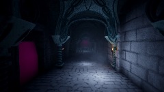 Harker Dynamic Screen Saver.  Main Hallway