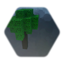 Minecraft Story mode tree