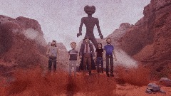 Visitors from the Fourth Planet