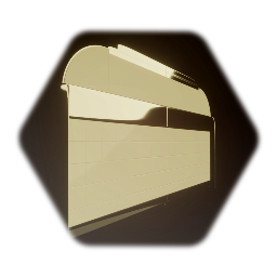 Diner Modules: End Wall