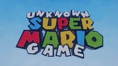 Unknown Mario Game Beta