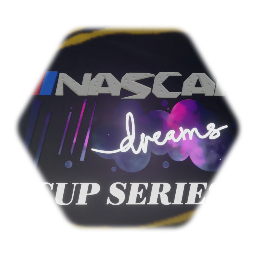 Nascar Dreams cup series logo
