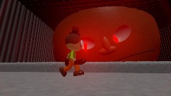 Oliver and Meatball Man