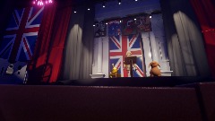 Dr Oxford receives his impy award!