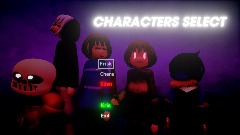 Underhell Characters Select