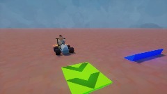 Family guy kart test stage