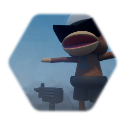 Ape Escape - Black Pants Monkey