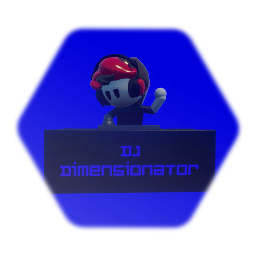 DJ Dimensionator | Rhythmic Dreams. Only @bendymav Can Use This