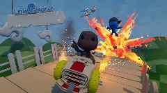 LittleBigPlanet Karting 2 Logo Concept