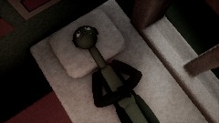 Green Guy's Sad Mood