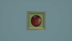 Let's Paint! - prop painting Apple