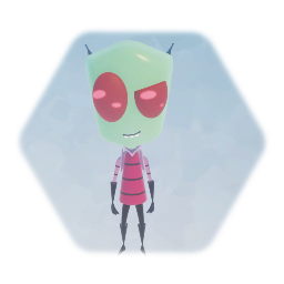 The Invader Zim collection of DOOM!!