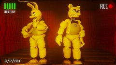 Fnaf Springfreddy and springbonnie thing