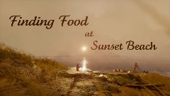 Finding Food at Sunset Beach