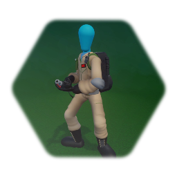 Ghostbuster Uniform Template
