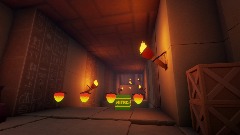 Crash Bandicoot - Tomb Time Level