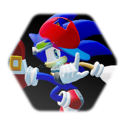 Yuji Uekawa Sonic the speedhedgehog Model Version 1.5