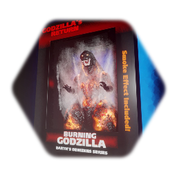 Godzilla GR (Burning Godzilla 1995 )