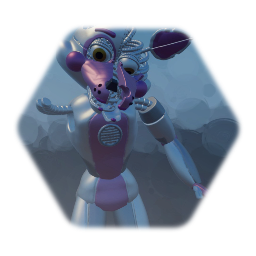 Withered Funtime foxy