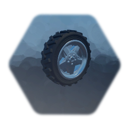 Tyre offroad wheel