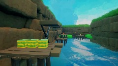 A screenshot taken in Dreams. 3 of 3.