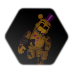 Corrupted Fredbear