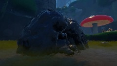 A screenshot taken in Dreams. 1 of 2.