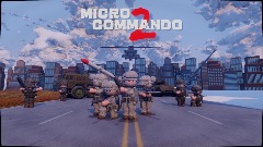 MICRO COMMANDO 2