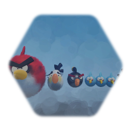 Angry birds pack