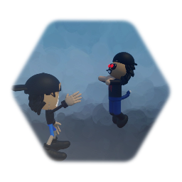 Nour Ashraf Chokes Nour.EXE Using Force