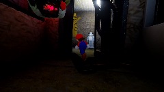 Fnaf X mario