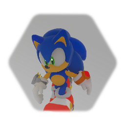 My Sonic Puppet