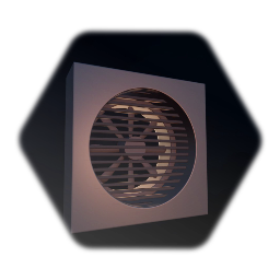 Wall fan