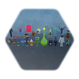 TPOD Cast (Halloween Costumes)