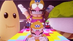 Wario plays mario cart (gon wrong!1!1!1!)